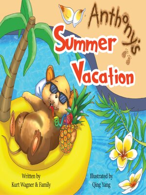 cover image of Anthony's Summer Vacation